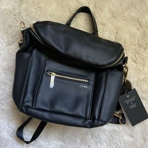 BRAND NEW FAWN mini diaper bag NWT!! 🤍💕